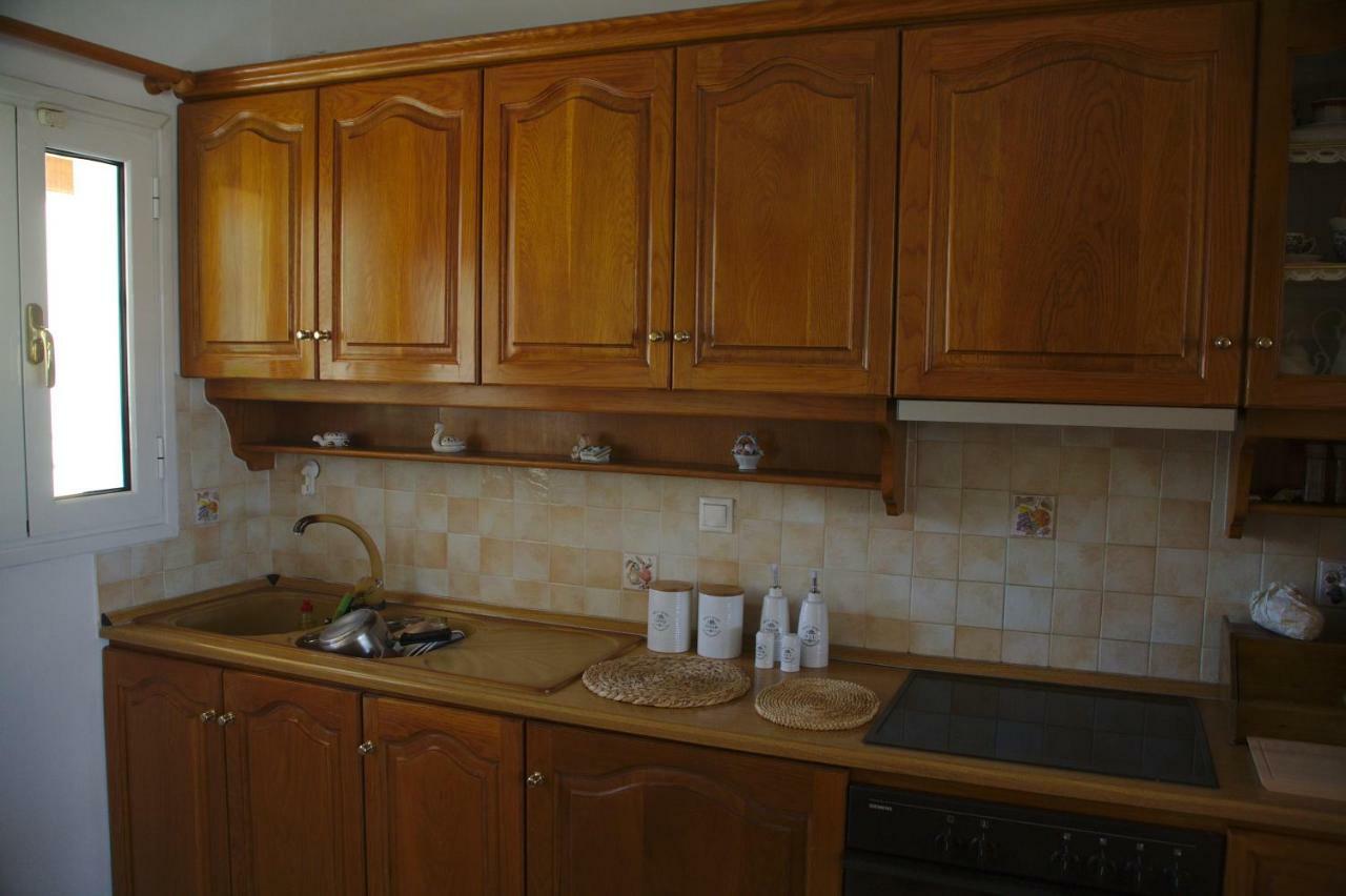Вилла Stathoula'S House Контокали Экстерьер фото