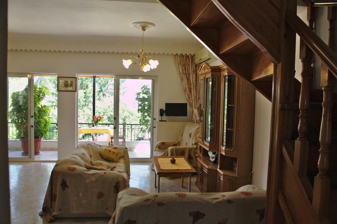 Вилла Stathoula'S House Контокали Экстерьер фото