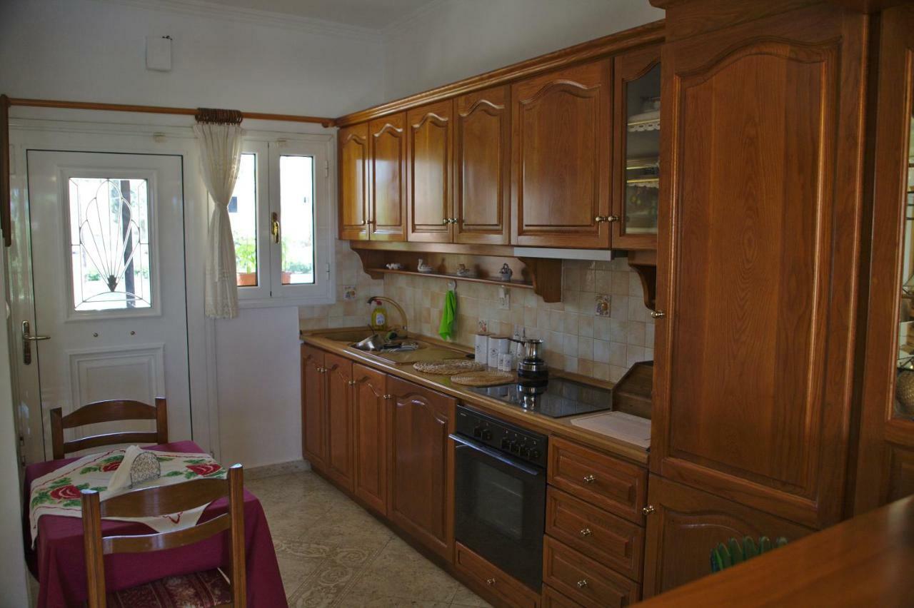 Вилла Stathoula'S House Контокали Экстерьер фото